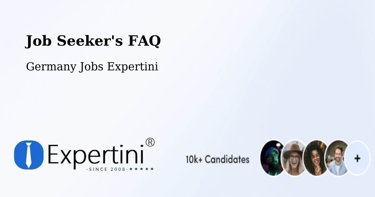 Job Seeker FAQ – Viersen - Germany Jobs Expertini