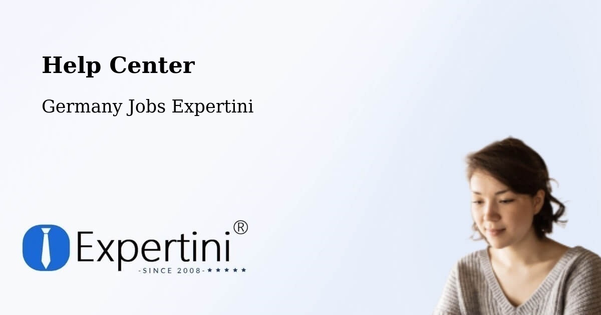 Help Center – Viersen - Germany Jobs Expertini