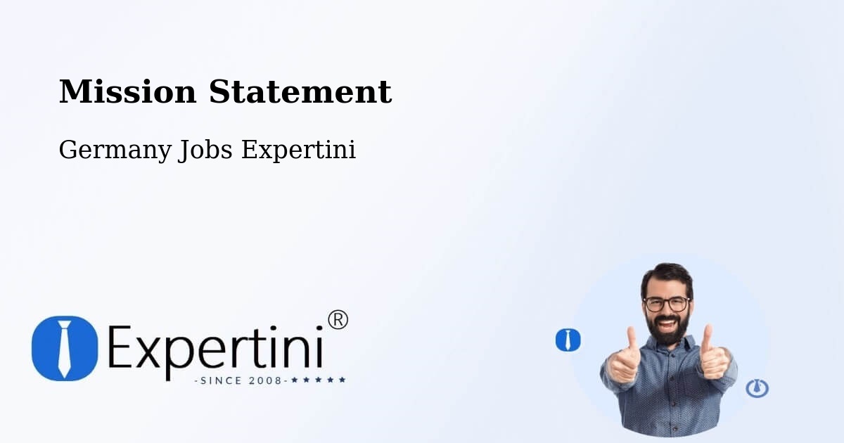Corporate Mission – Viersen - Germany Jobs Expertini