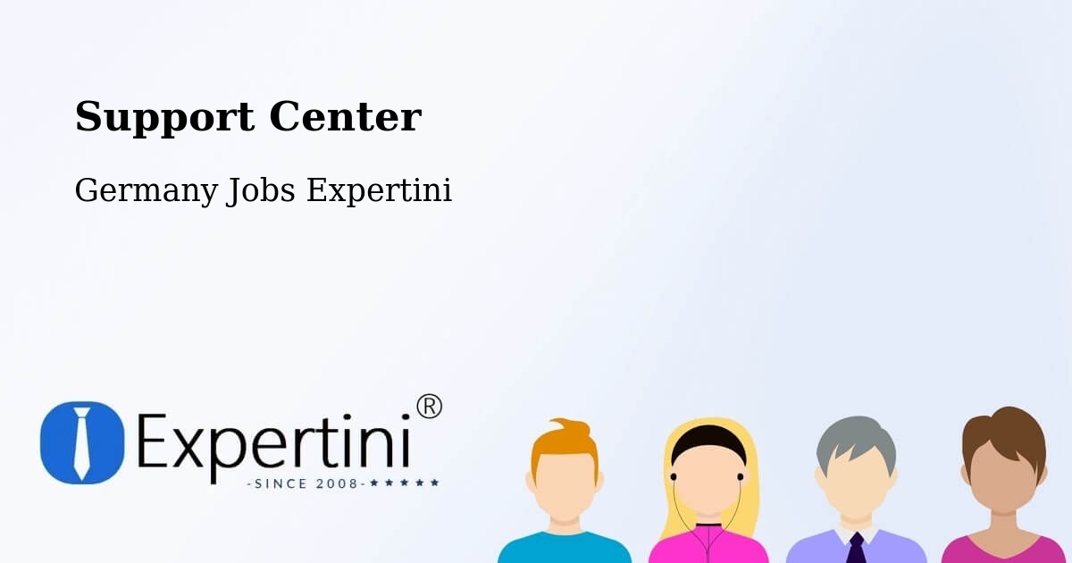 Support Services – Viersen - Germany Jobs Expertini